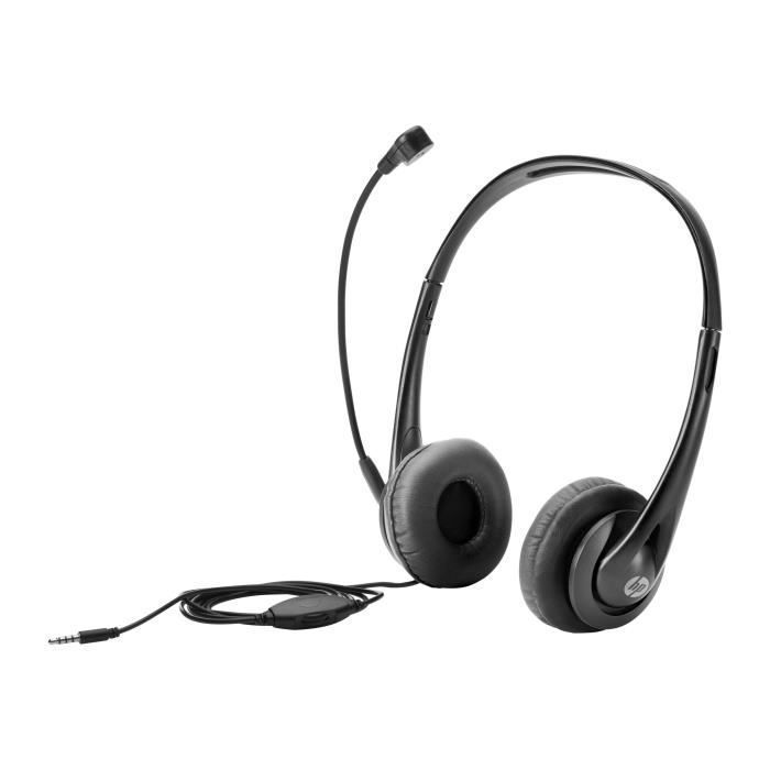 HP Casque sur-oreille black jack pour EliteBook; ProBook; x2