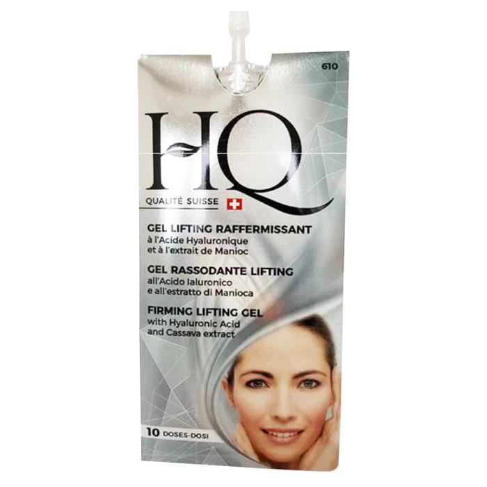 HQ Gel Lifting Raffermissant 10 doses