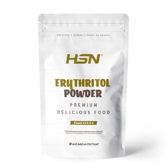 HSN | ÉRYTHITOL EN POUDRE 150g