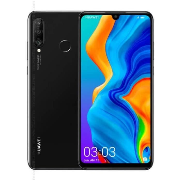 HUAWEI P30 LITE - BLACK 6+128Go