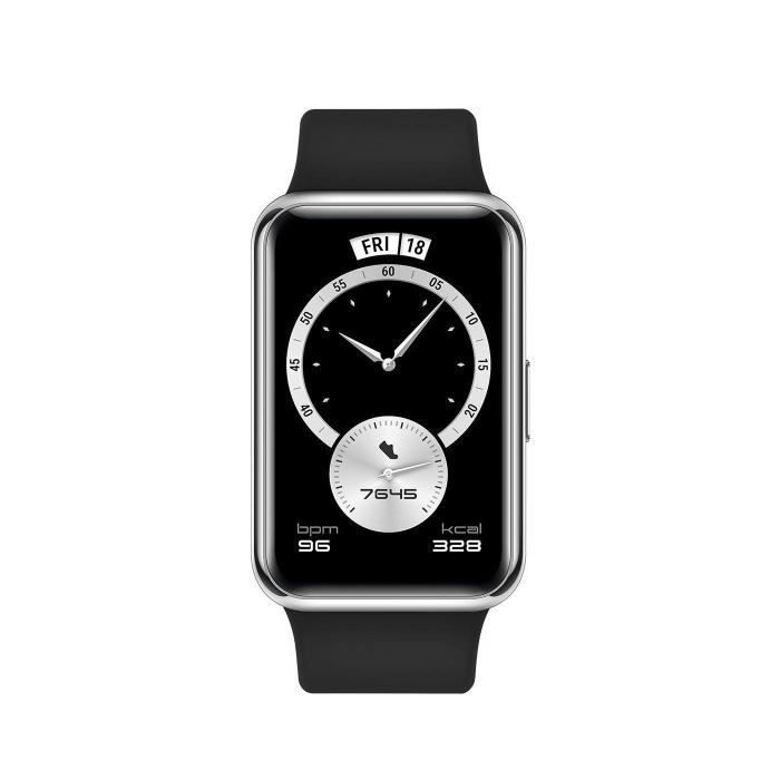 Montre Connectée HUAWEI   WATCH FIT ELEGANT MIDNIGHT NOIR