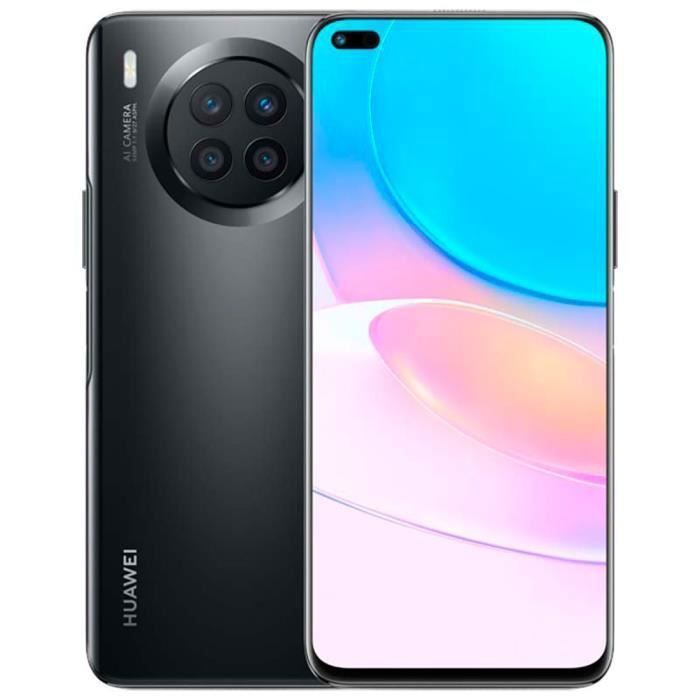 Huawei Nova 8i – Smartphone HMS – 6 Go RAM – 128 Go ROM – Écran 6,67" Full HD+ – Noir