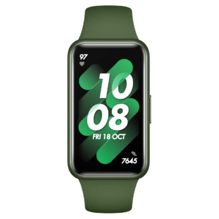 HUAWEI Band 7 Wilderness Green Wilderness Green Silicone Strap