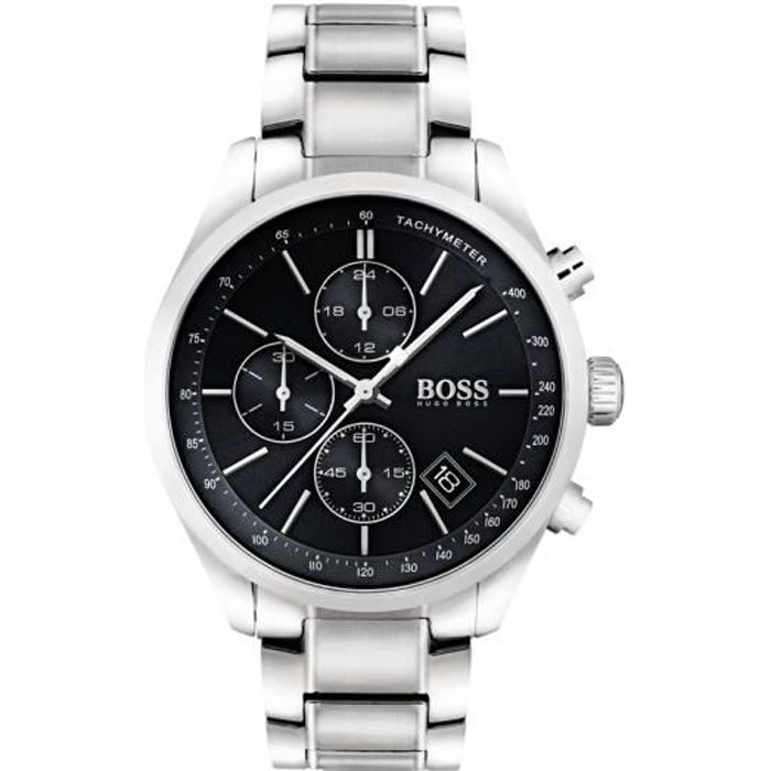 Montre Homme HUGO BOSS 1513477 Gris Argenté Quartz