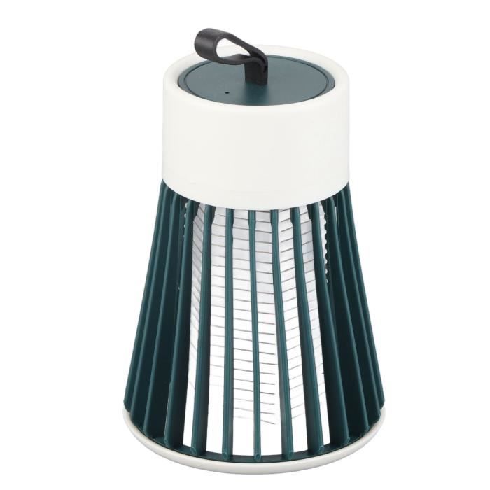 Lampe anti-mouches - HURRISE - Modèle USB - Émet des ondes ultraviolettes - Rechargeable - Sûre pour enfants