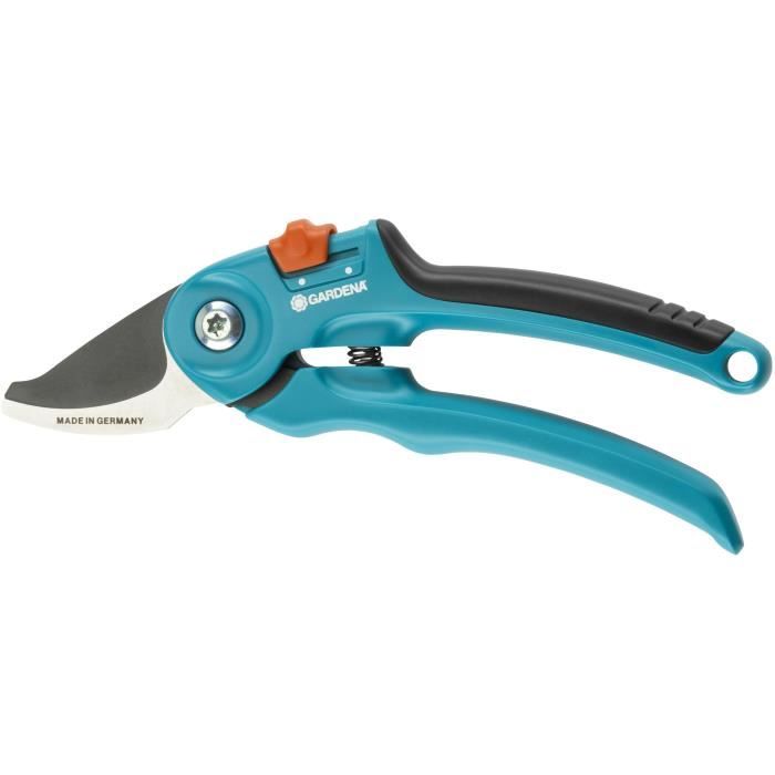Sécateur à lame franche Classic B/S - GARDENA - Ø20mm max - Lames acier inoxydable - Garantie 25 ans