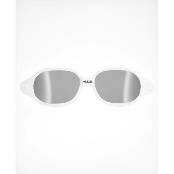 Lunettes de natation rétro Huub - white - TU