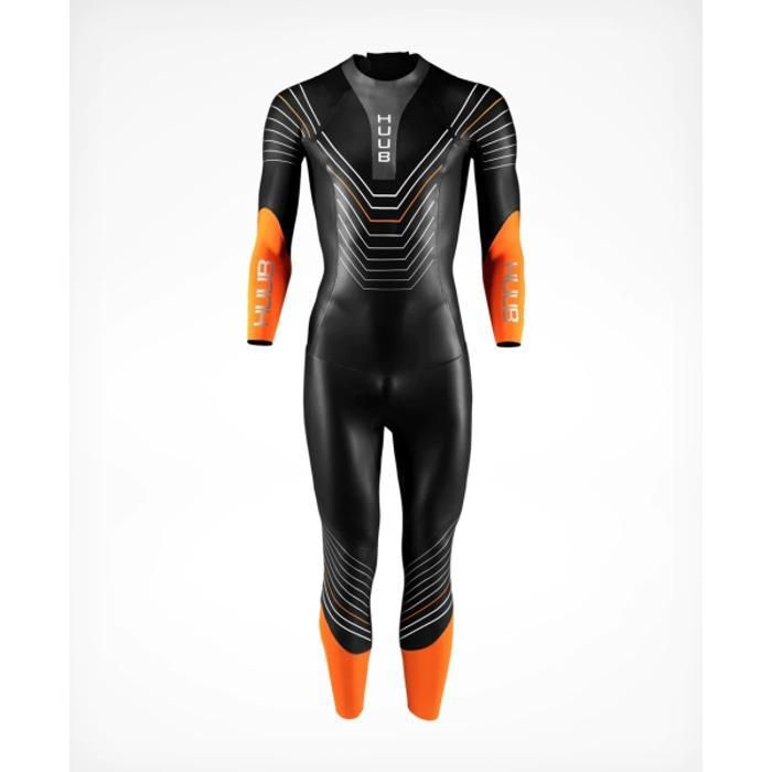Combinaison de triathlon Huub Araya - Noir - Homme - M Tall - Néoprène super flexible