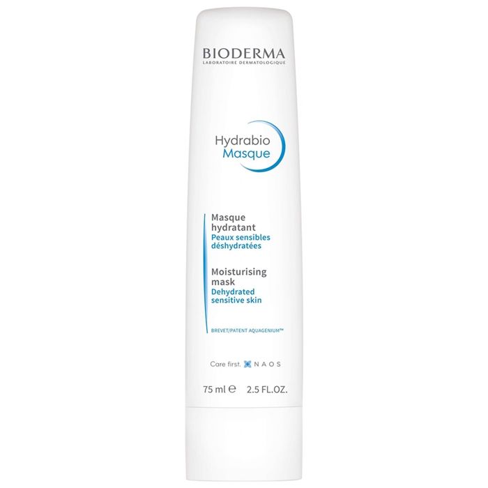Bioderma Hydrabio Masque Hydratant Peaux Sensibles Déshydratées 75ml