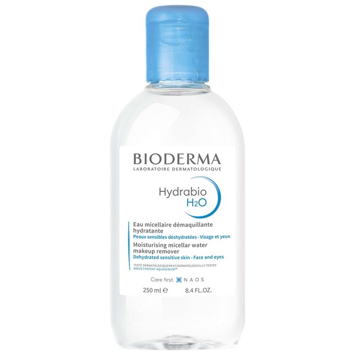 Bioderma Hydrabio H2O Eau Micellaire Démaquillante Peaux Sensibles Déshydratées 250ml