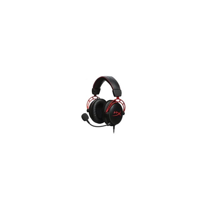 Casque avec microphone HyperX Cloud Alpha Red
