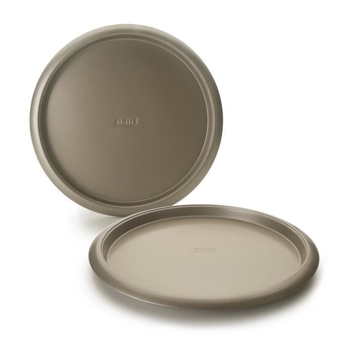 IBILI 840634 Golden Class Moule à Pizza Acier Gris 34 x 34 x 3 cm