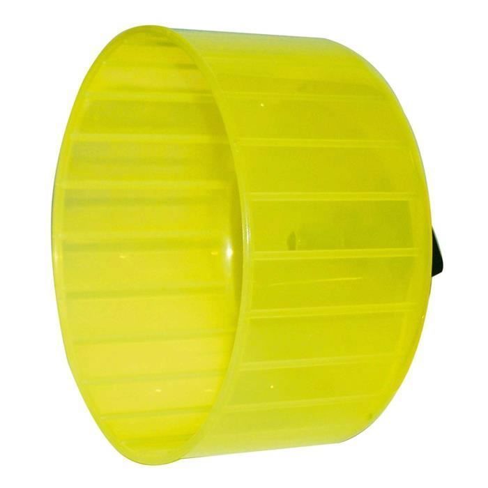 ICA Accessoire de récréation Roue d'exercice pour Hamster en Plastique