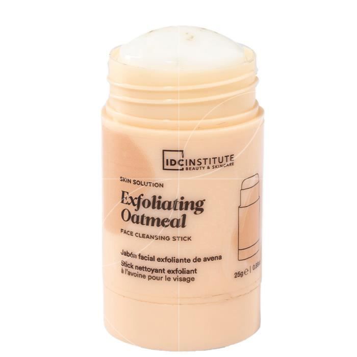 Stick nettoyant visage exfoliant à l'avoine 25g
