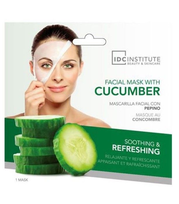 Masque pour le visage - IDC Institute - Concombre - Apaisant