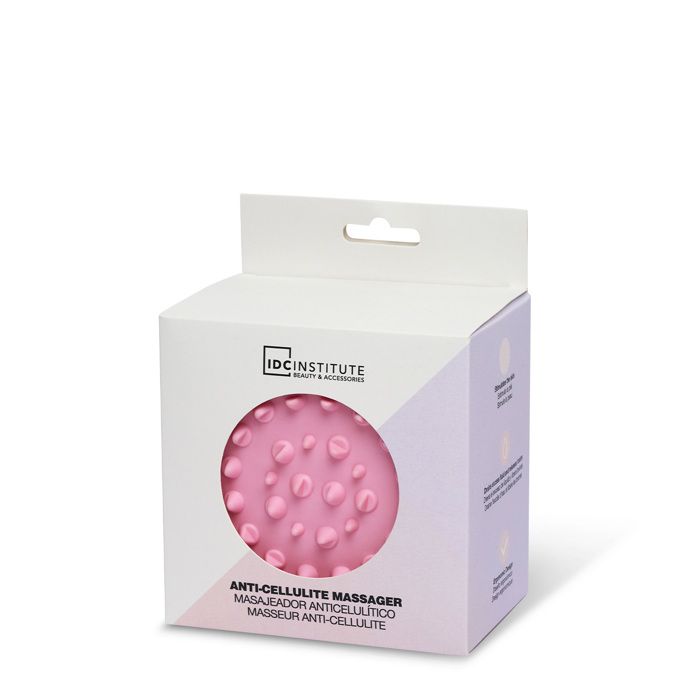 Masseur corporel anti-cellulite IDC Institute - Modèle rosa - 18x18x8 cm
