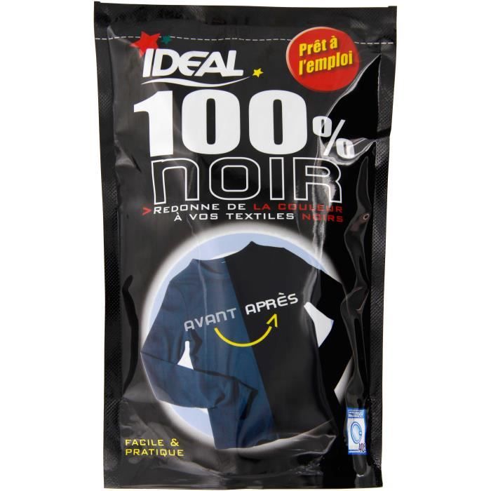 IDEAL raviveur 100% noir - 400g