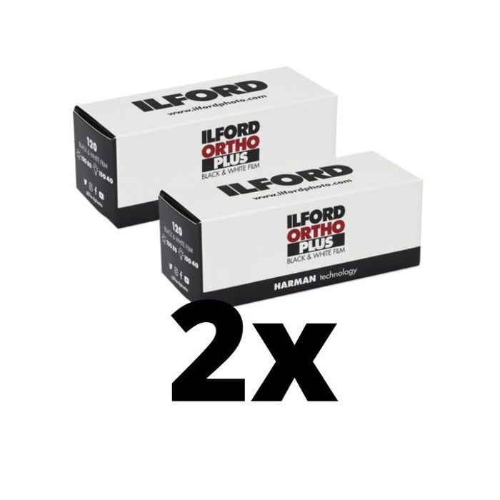 Ilford Ortho Plus 120 Rouleau de film - 1180969