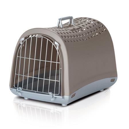 Caisse de transport Linus "M" pour Chien et Chat - Marron
