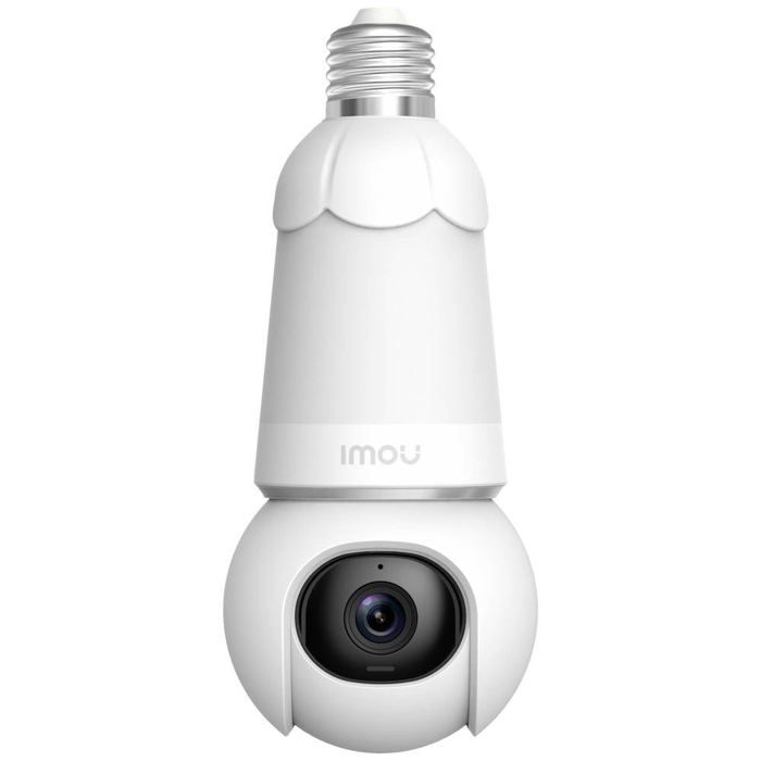 Caméra de surveillance IMOU Bulb Cam 3MP - Vision nocturne - Installation facile