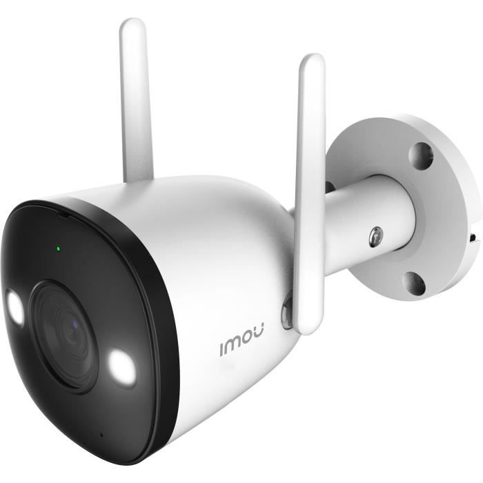 Imou Bullet 2E 4MP- Caméra de Surveillance 4MP WiFi Extérieure IP67