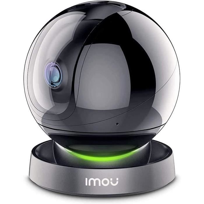Imou Caméra Surveillance WiFi Interieur 2.5K Détection Humaine Suivi Intelligent Audio Bidirectionnel Compatible Alexa