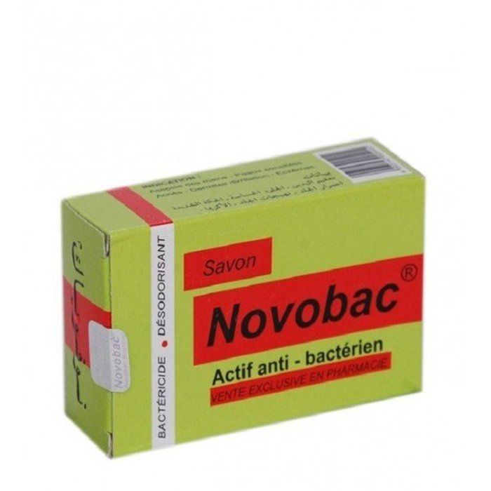 Novobac savon actif anti-bactérien 100g