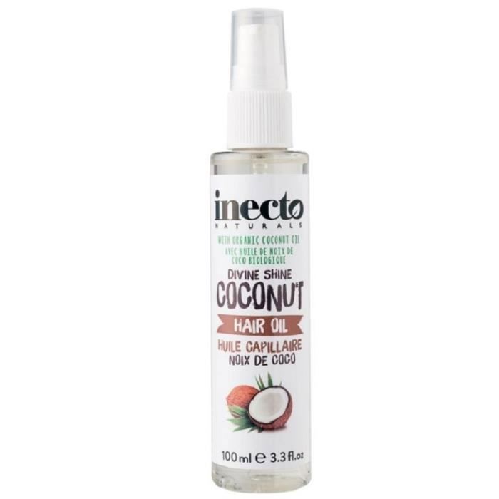 Inecto Divine Briller huile de coco  100 ml HUILE A CUTICULE - EMOLLIENT