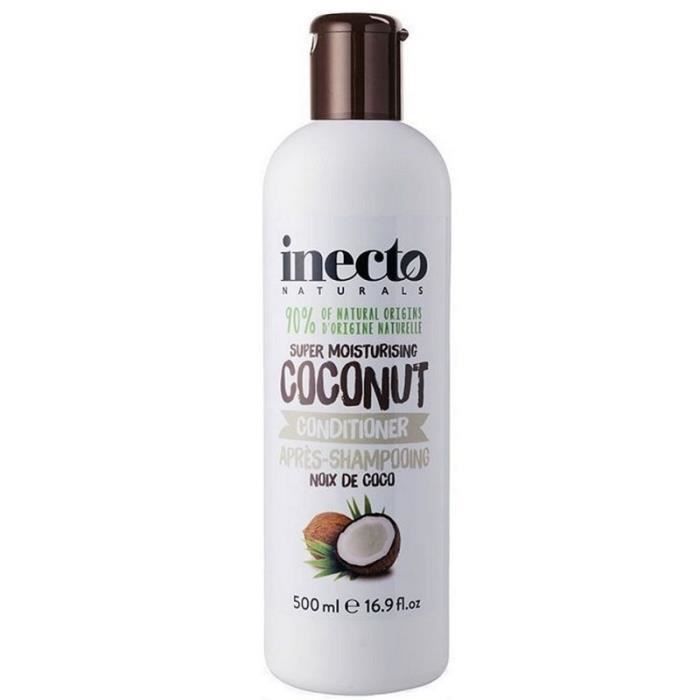 Inecto Naturals super hydratant coco Conditioner 500ml GEL DE DOUCHE - GEL DE BAIN - CREME DE DOUCHE - CREME DE BAIN