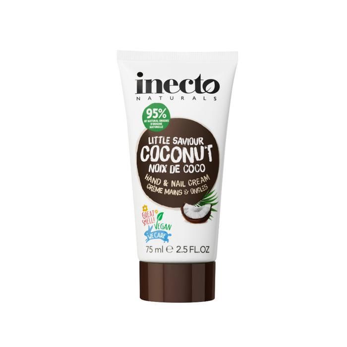 Inecto Naturals Petit Sauveur Noix de coco et crème  ongles 75ml GEL DE DOUCHE - GEL DE BAIN - CREME DE DOUCHE - CREME DE BAIN