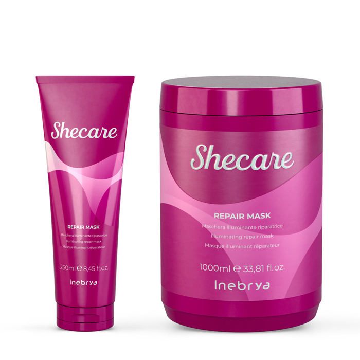 Masque Illuminateur Réparateur She Care 250ml INEBRYA