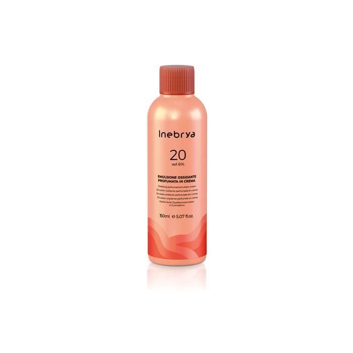 Oxydant crème 20 Volumes Parfumé Ice Cream 150ml INEBRYA