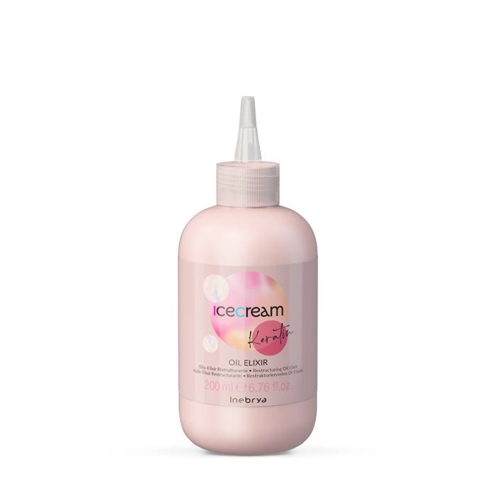 Huile Elixir Restructurant Keratin 200ml INEBRYA