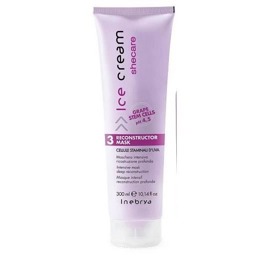 Masque reconstructeur SHE CARE INEBRYA 300 ml