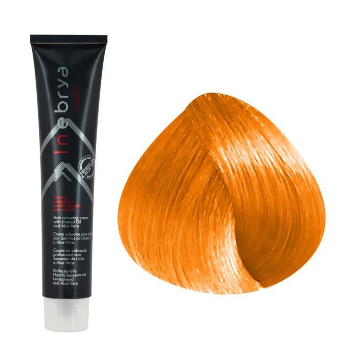 Crème colorante correctrice, Jaune, Inebrya,