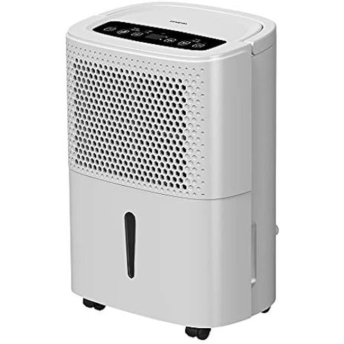 Déshumidificateur - INFINITON - DHM-10L - 1.8L - Filtre HEPA - Séchage vêtements