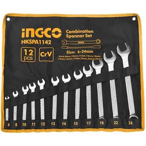 JEU DE CLES MIXTES 12PCS