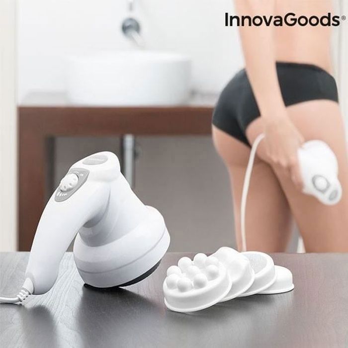 INNOVAGOODS Masseur Électrique Anti-Cellulite 28W 5 en 1