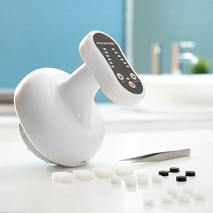 InnovaGoods Masseur anti-cellulite rechargeable par succion et chaleur