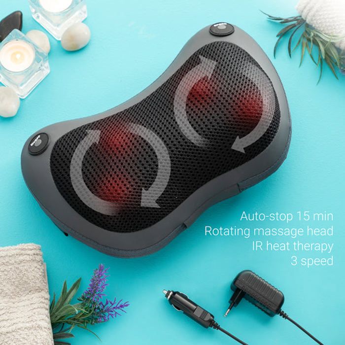 MASSEUR SHIATSU COMPACT SHISSAGE INNOVAGOODS