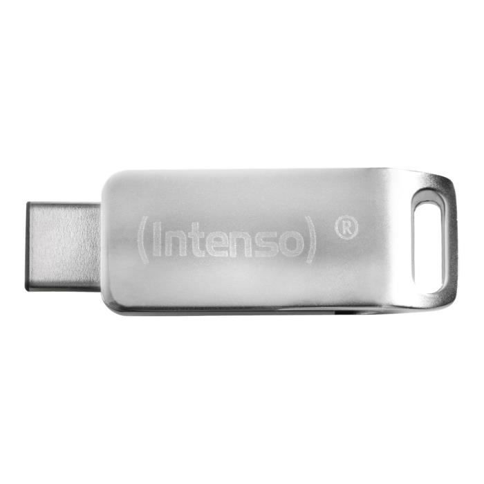 Clé USB Intenso cMobile Line 16 Go USB 3.0 - USB type C argenté(e)