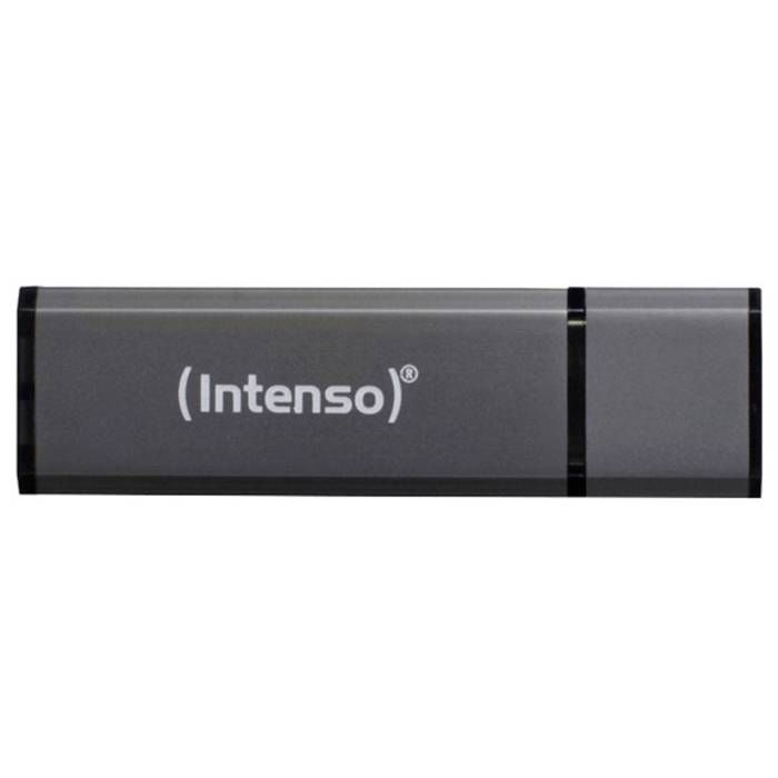 Intenso Alu Line Clé USB 128 GB anthracite 3521495 USB 2.0