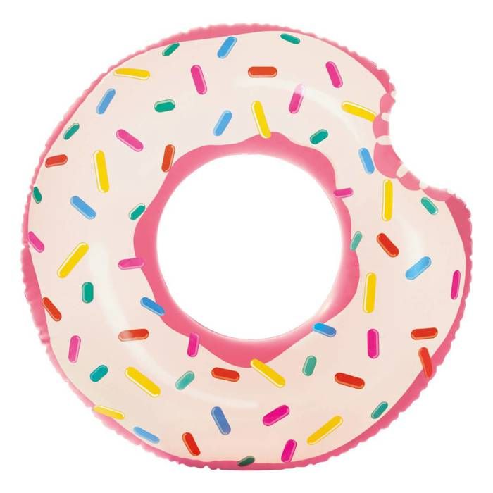 INTEX Bouée Gonflable Tube Donut - Ø 107 cm