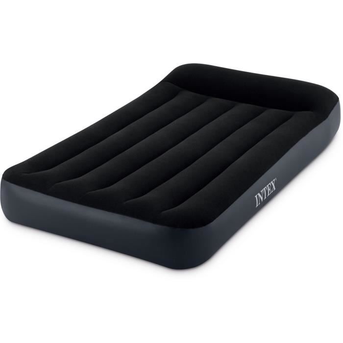 Luchtbed - Intex - Pillow Rest Classic - 1 place - 191 x 99 x 25 cm - Gonflable