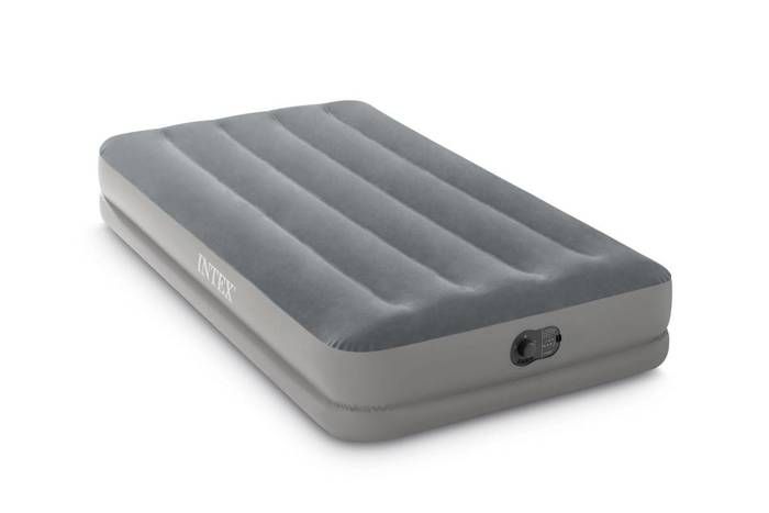 Matelas gonflable prestige - INTEX - 64112 -  Mid Rise Flex Pump - Electrique - 1 personne