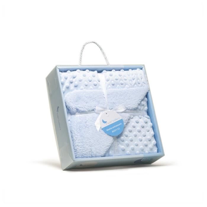 Couverture En Bulles Et Mouton Bleu