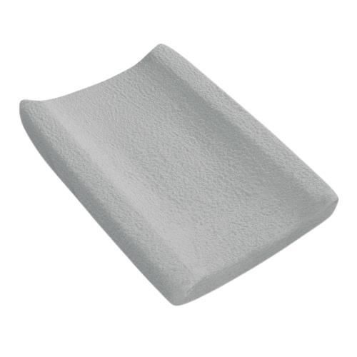 Interbaby housse de matelas à langer 55 x 80 cm coton gris