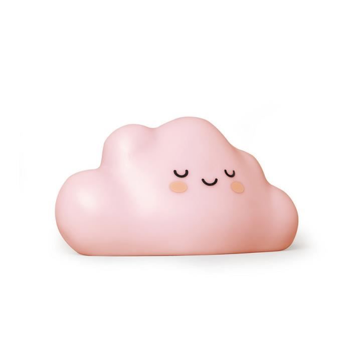 Lampe Led Avec Batterie-Mod.Nube-Rose