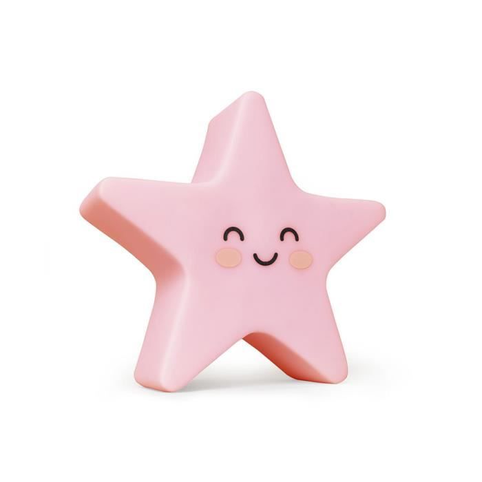 Lampe Led Avec Batterie-Mod.Estrella-Rose