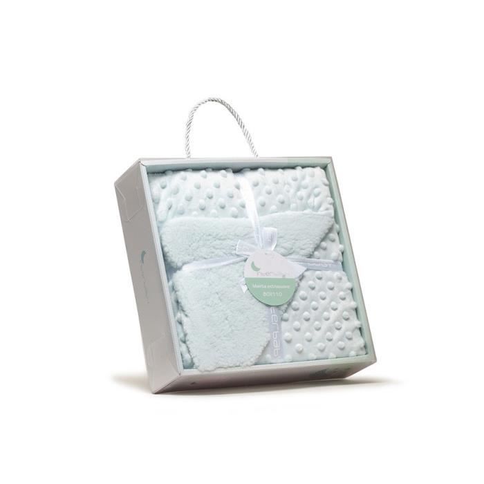Couverture En Bulles Et Mouton Menta